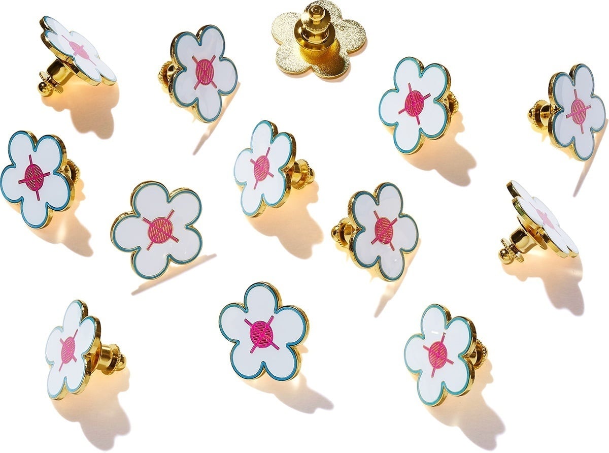 Flower Pin